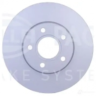 Тормозной диск HELLA CPRQD 5441 2PRO 31783 8DD 355 112-171 - Изображение 2
