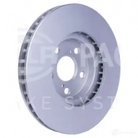 Тормозной диск HELLA 8DD 355 112-331 9BNY7 31799 5 4420PRO - Изображение 4