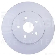 Тормозной диск HELLA 32062 54 715PRO 8DD 355 114-981 VOHX4N - Изображение 2