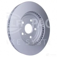 Тормозной диск HELLA 32062 54 715PRO 8DD 355 114-981 VOHX4N - Изображение 4