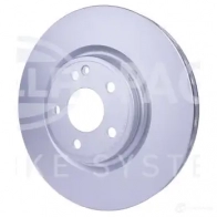 Тормозной диск HELLA 8DD 355 119-701 55580PR O Y3ANA 32525 - Изображение 3