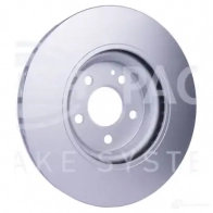 Тормозной диск HELLA 8DD 355 119-701 55580PR O Y3ANA 32525 - Изображение 4