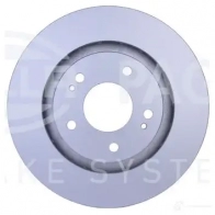 Тормозной диск HELLA TJNEC 31723 8DD 355 111-571 543 52PRO - Изображение 2
