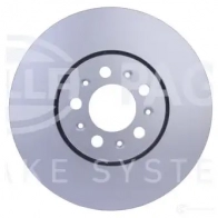 Тормозной диск HELLA 8dd355127581 1193339071 50 315PRO_HC 08QL8WI - Изображение 2