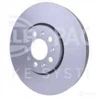 Тормозной диск HELLA 8dd355127581 1193339071 50 315PRO_HC 08QL8WI - Изображение 3