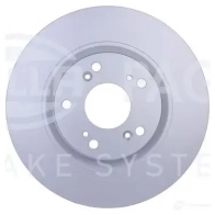 Тормозной диск HELLA 54865 PRO 8DD 355 125-081 ZOZXW 32831 - Изображение 2