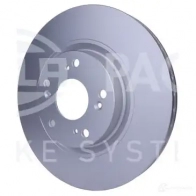 Тормозной диск HELLA 54865 PRO 8DD 355 125-081 ZOZXW 32831 - Изображение 3