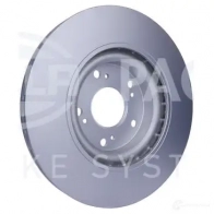 Тормозной диск HELLA 54865 PRO 8DD 355 125-081 ZOZXW 32831 - Изображение 4