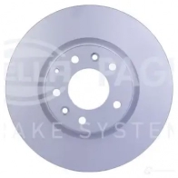 Тормозной диск HELLA NJ0DKGW 32547 55 615PRO 8DD 355 120-301 - Изображение 2