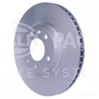 Тормозной диск HELLA NJ0DKGW 32547 55 615PRO 8DD 355 120-301 - Изображение 3