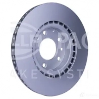 Тормозной диск HELLA NJ0DKGW 32547 55 615PRO 8DD 355 120-301 - Изображение 4