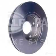 Тормозной диск HELLA 8DD 355 116-531 1QK44 32215 5504 4 - Изображение 4