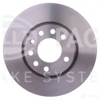 Тормозной диск HELLA 8DD 355 113-611 RTK4G 31927 5 4564 - Изображение 2