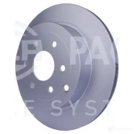 Тормозной диск HELLA 32149 G7I1G2 8DD 355 115-851 54816 PRO - Изображение 3