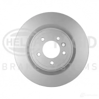 Тормозной диск HELLA 55 784PRO Land Rover Range Rover Sport 2 (L494) Внедорожник 3.0 4x4 340 л.с. 2013 – 2024 8DD 355 123-091 XWNOC