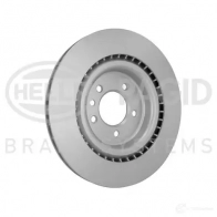 Тормозной диск HELLA 55 784PRO 32789 8DD 355 123-091 XWNOC - Изображение 3