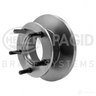 Тормозной диск HELLA 8DD 355 101-471 S4VN64 5211 0 30714 - Изображение 2