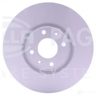 Тормозной диск HELLA 8DD 355 119-161 32473 1A5ONO7 5468 5PRO - Изображение 2