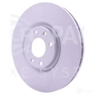 Тормозной диск HELLA 8DD 355 119-161 32473 1A5ONO7 5468 5PRO - Изображение 3