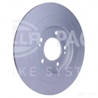 Тормозной диск HELLA 32382 8DD 355 118-241 553 92PRO AZGJJJ - Изображение 4