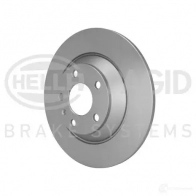 Тормозной диск HELLA 5 4595PRO_HC 8DD 355 129-341 YI1TW1C 32921 - Изображение 2