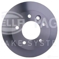 Тормозной диск HELLA 5 9278 8DD 355 118-051 1SYINHP 32363 - Изображение 2