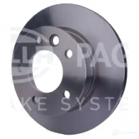 Тормозной диск HELLA 5 9278 8DD 355 118-051 1SYINHP 32363 - Изображение 3