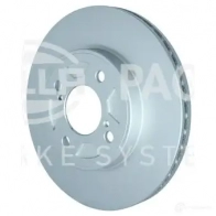Тормозной диск HELLA 1 C0242 8DD 355 132-051 1437479714 - Изображение 2