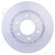 Тормозной диск HELLA KJQI74 54672 PRO 8DD 355 119-081 32465 - Изображение 2