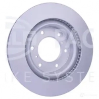 Тормозной диск HELLA KJQI74 54672 PRO 8DD 355 119-081 32465 - Изображение 4