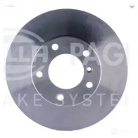 Тормозной диск HELLA 31425 8dd355108581 541 34 Z1ITZK0 - Изображение 2