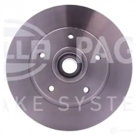 Тормозной диск HELLA 32527 5 4959 L0FCCNE 8dd355120081 - Изображение 2