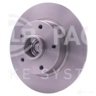 Тормозной диск HELLA 32527 5 4959 L0FCCNE 8dd355120081 - Изображение 3