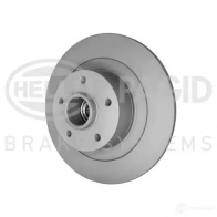 Тормозной диск HELLA LKRCZQE 8DD 355 123-171 549 61PRO 1424983033 - Изображение 2