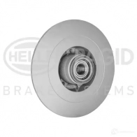 Тормозной диск HELLA LKRCZQE 8DD 355 123-171 549 61PRO 1424983033 - Изображение 3