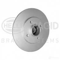 Тормозной диск HELLA 55317PR O 16UIH 8DD 355 123-431 1424983034 - Изображение 3