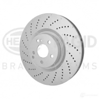 Тормозной диск HELLA 8DD 355 125-361 55603P RO_HC 30HFUL6 1193338961 - Изображение 2
