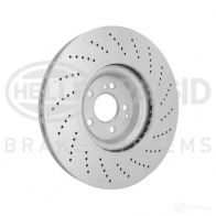 Тормозной диск HELLA 8DD 355 125-361 55603P RO_HC 30HFUL6 1193338961 - Изображение 3