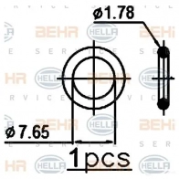 Тормозной диск HELLA 5 4238 31580 8dd355110141 S5Y64A - Изображение 3