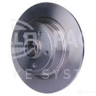 Тормозной диск HELLA 5 5396 8DD 355 120-121 22ZU3 32531 - Изображение 3