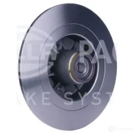 Тормозной диск HELLA 5 5396 8DD 355 120-121 22ZU3 32531 - Изображение 4