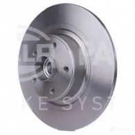 Тормозной диск HELLA XG43YO 8dd355113871 31953 54 598 - Изображение 3