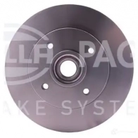 Тормозной диск HELLA 32205 8dd355116431 EL2BAG 5 5021 - Изображение 2