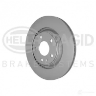 Тормозной диск HELLA 54371PRO_H C N6Y2F 8DD 355 128-391 32889 - Изображение 2