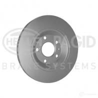 Тормозной диск HELLA 54371PRO_H C N6Y2F 8DD 355 128-391 32889 - Изображение 3