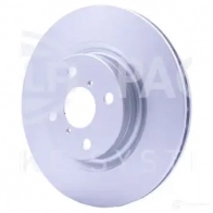 Тормозной диск HELLA 558 76PRO 8DD 355 125-491 L2XAG 1193338973 - Изображение 3