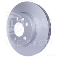 Тормозной диск HELLA 55 289PRO_HC 1193339233 8TJDGP 8dd355129211 - Изображение 3