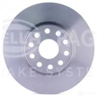 Тормозной диск HELLA 5 0245 8DD 355 106-301 31197 XPB449 - Изображение 2