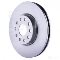 Тормозной диск HELLA 5 0245 8DD 355 106-301 31197 XPB449 - Изображение 3