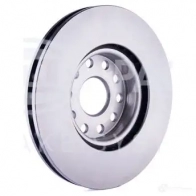 Тормозной диск HELLA 5 0245 8DD 355 106-301 31197 XPB449 - Изображение 4